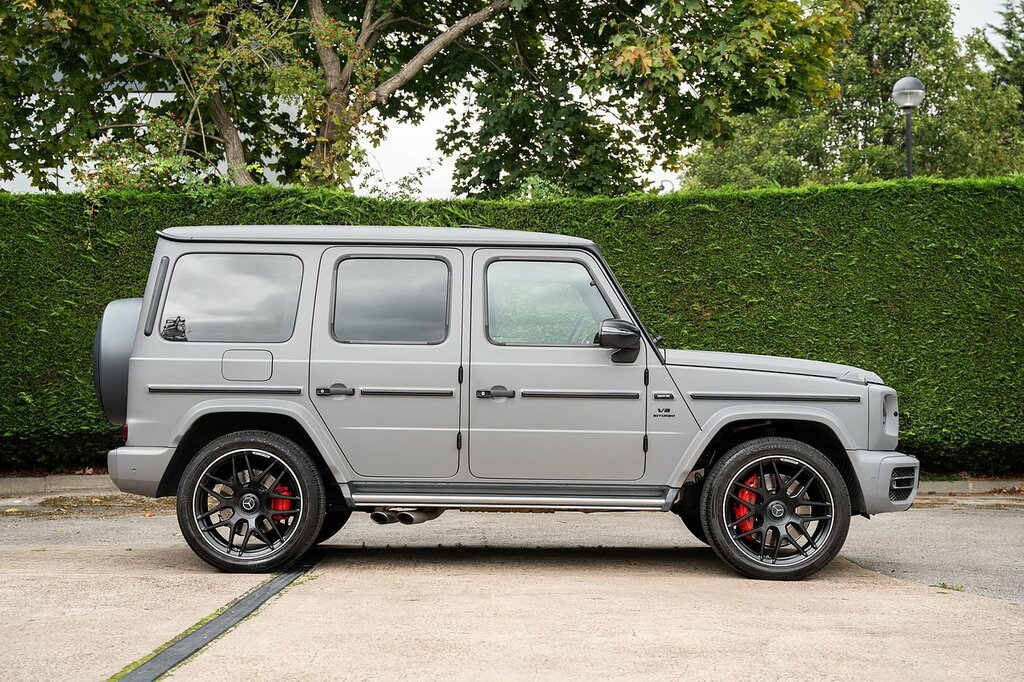Mercedes-Benz G Class G63 V8 Biturbo Amg FX22MFO Grey #5