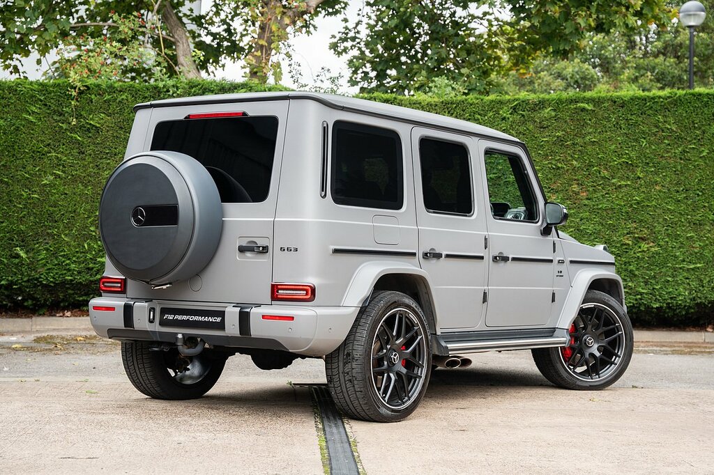 Mercedes-Benz G Class G63 V8 Biturbo Amg FX22MFO Grey #6