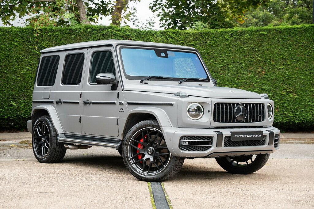 Mercedes-Benz G Class G63 V8 Biturbo Amg FX22MFO Grey #4