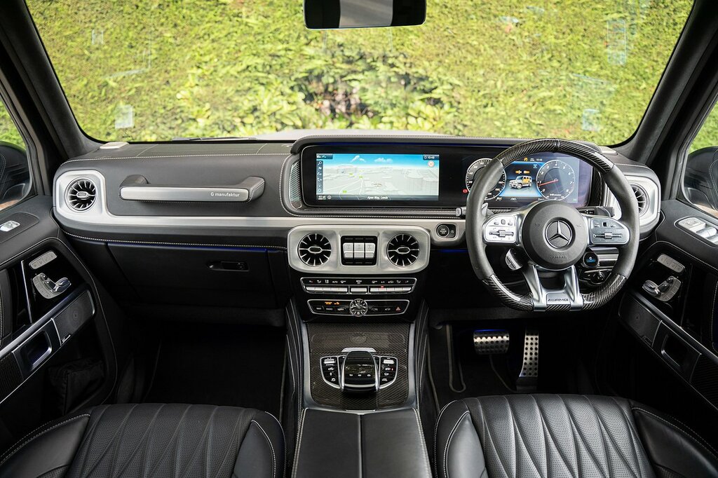 Mercedes-Benz G Class G63 V8 Biturbo Amg FX22MFO Grey #3