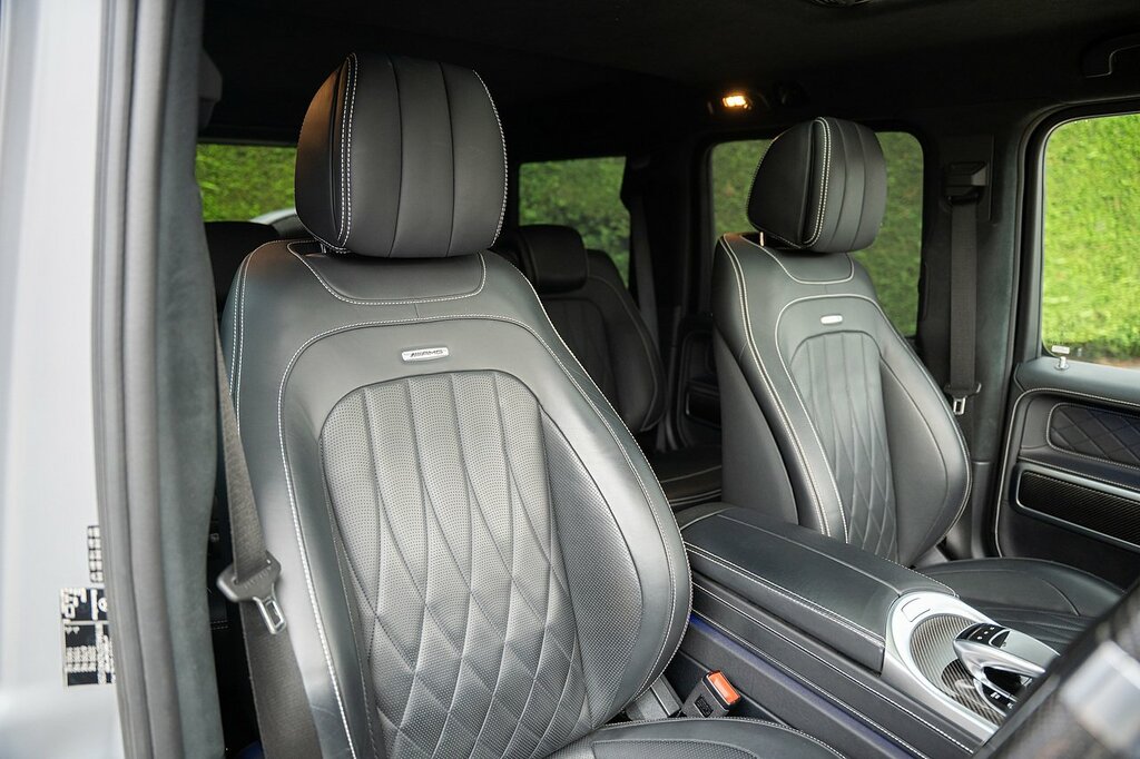 Mercedes-Benz G Class G63 V8 Biturbo Amg Grey