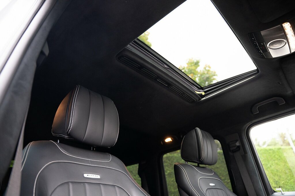 Mercedes-Benz G Class G63 V8 Biturbo Amg FX22MFO Grey #2