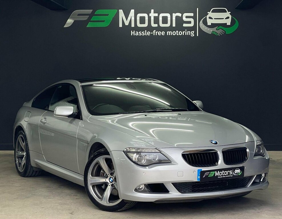 BMW 6 Series Gran Coupe 2008 3.0 635D Sport Coupe Steptronic Eu Black #1