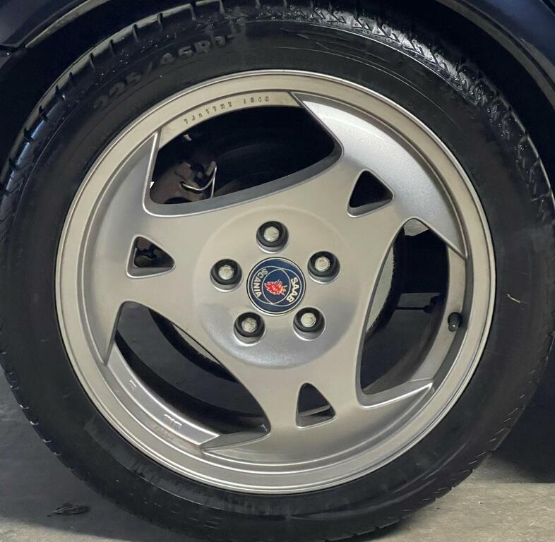 Saab 9-5 2.3 Hot Aero Silver #26