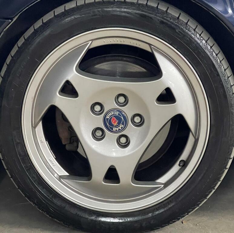 Saab 9-5 2.3 Hot Aero Silver #28