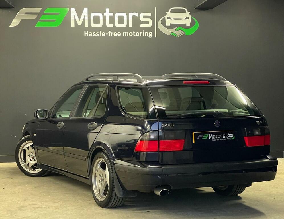Saab 9-5 2.3 Hot Aero Silver #7