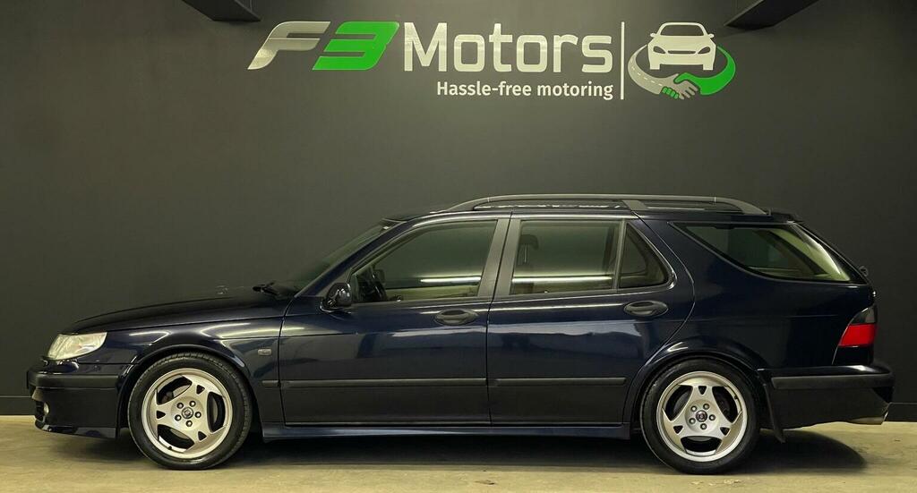 Saab 9-5 2.3 Hot Aero Silver #4