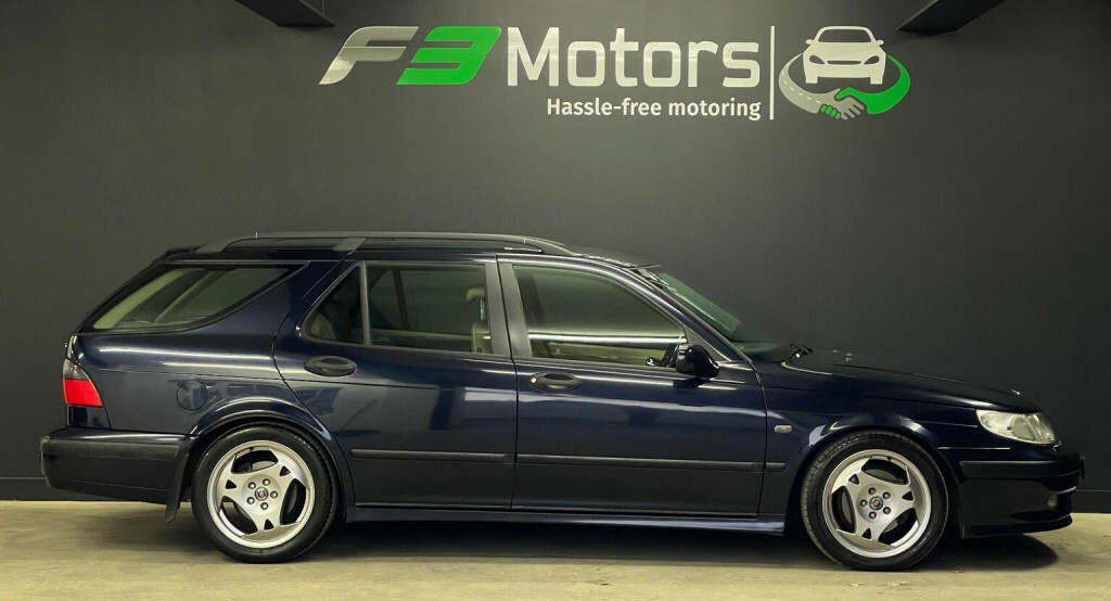 Saab 9-5 2.3 Hot Aero Silver #32