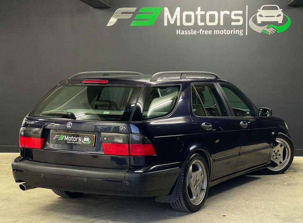 Saab 9-5 2.3 Hot Aero Silver #5