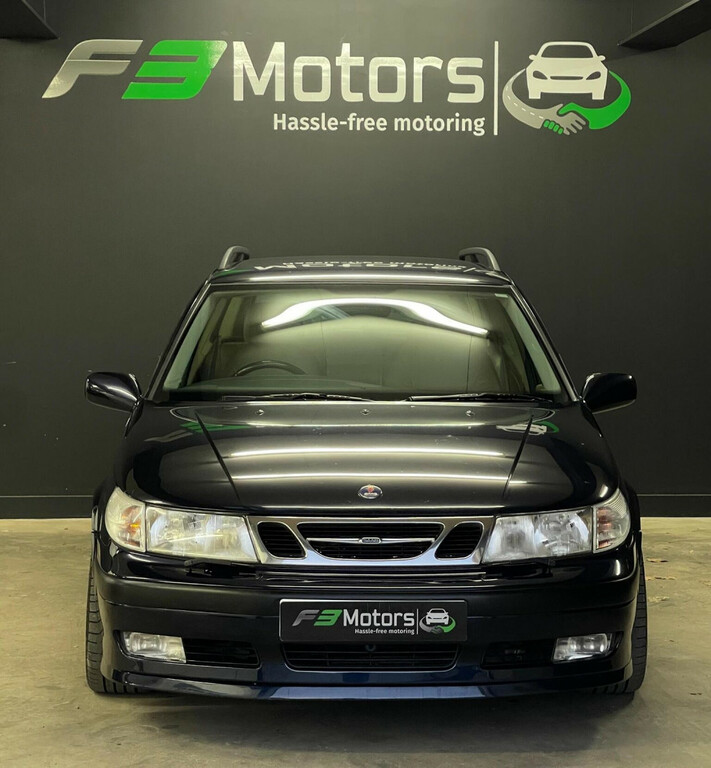 Saab 9-5 2.3 Hot Aero Silver #29