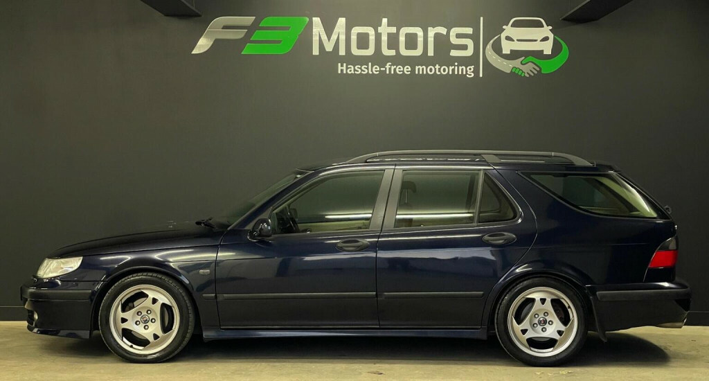 Saab 9-5 2.3 Hot Aero Silver #30