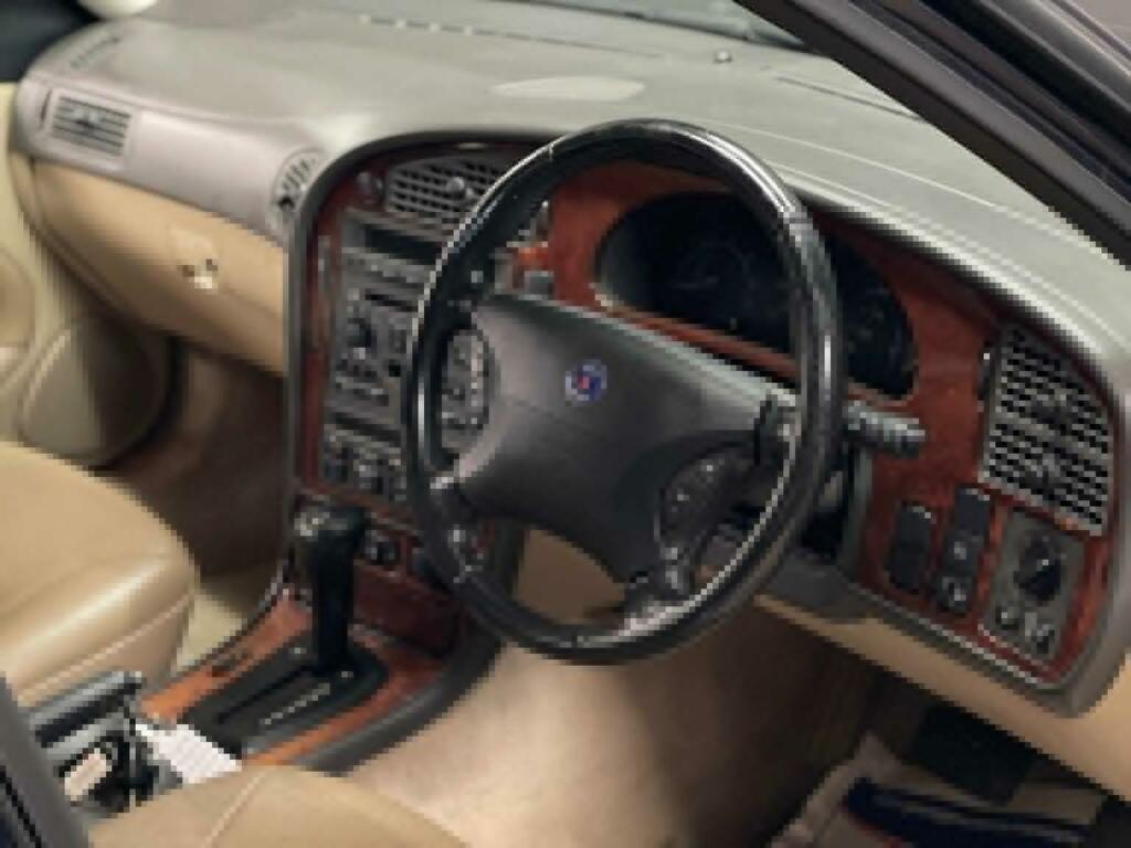 Saab 9-5 2.3 Hot Aero Silver #8