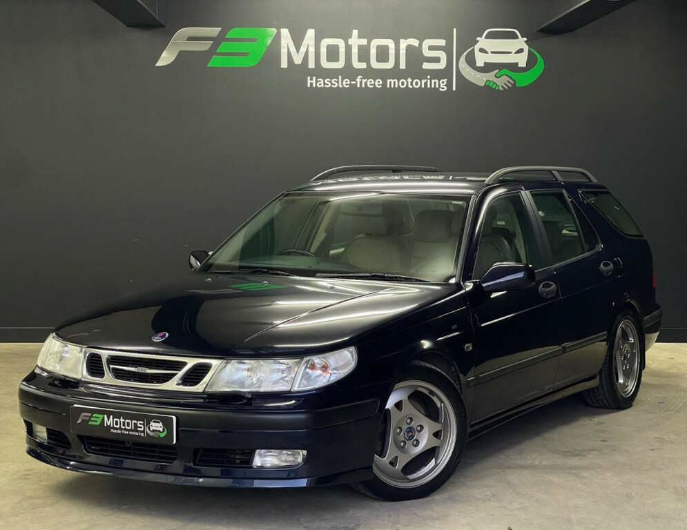 Saab 9-5 2.3 Hot Aero Silver #31