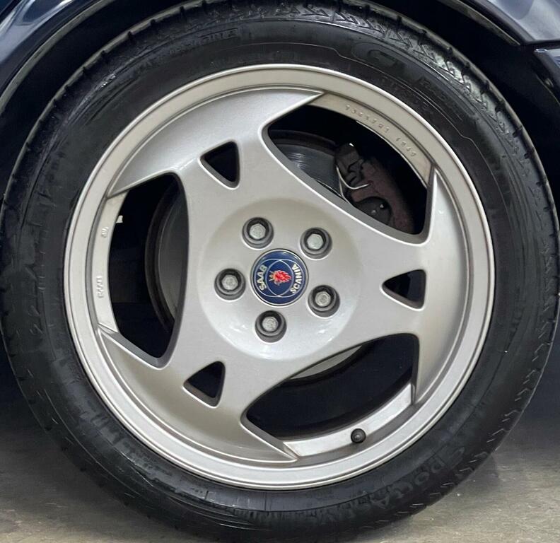 Saab 9-5 2.3 Hot Aero Silver #27