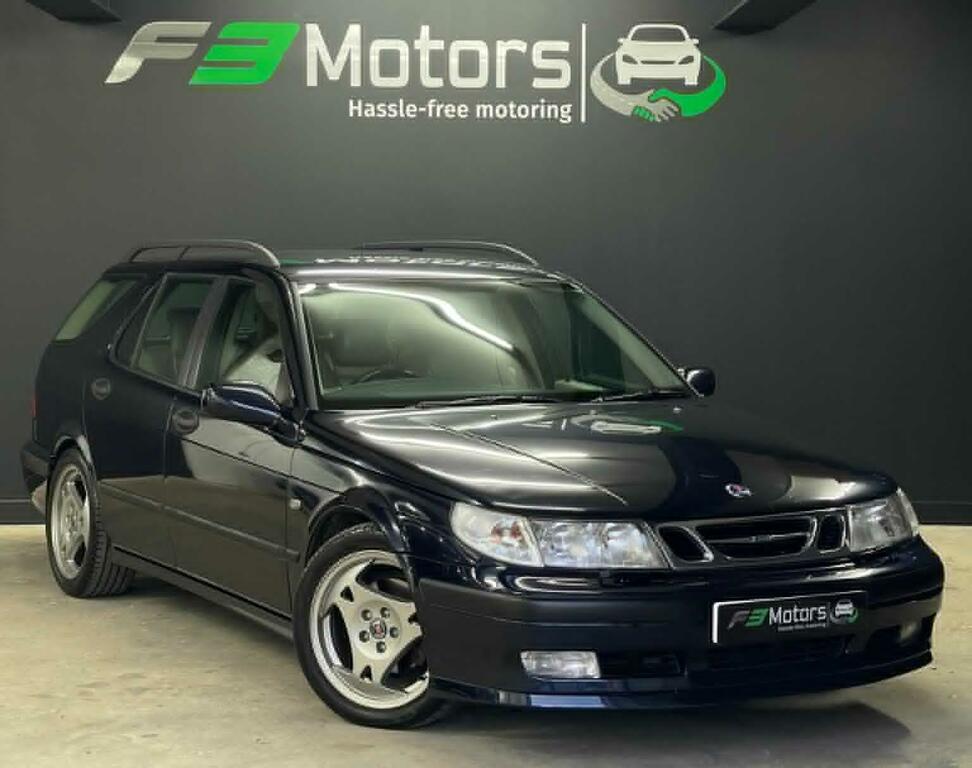 Saab 9-5 2.3 Hot Aero Silver #1