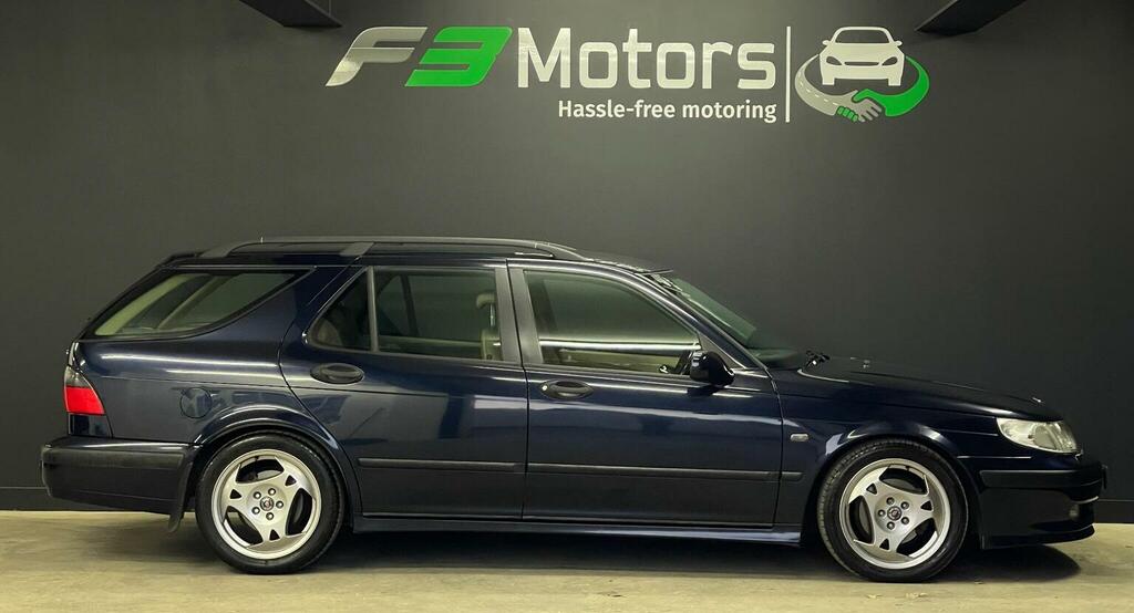 Saab 9-5 2.3 Hot Aero Silver #3