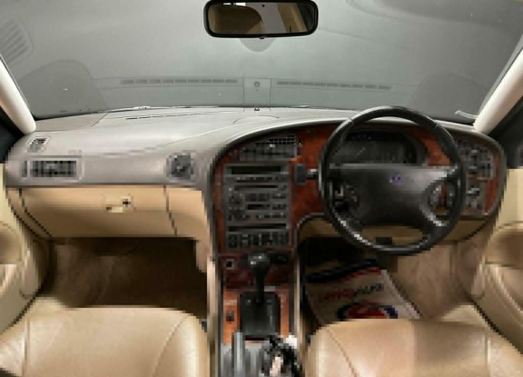 Saab 9-5 2.3 Hot Aero Silver #20