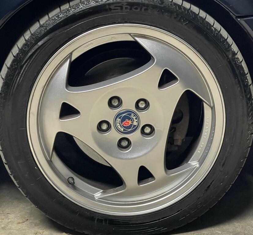 Saab 9-5 2.3 Hot Aero Silver #25
