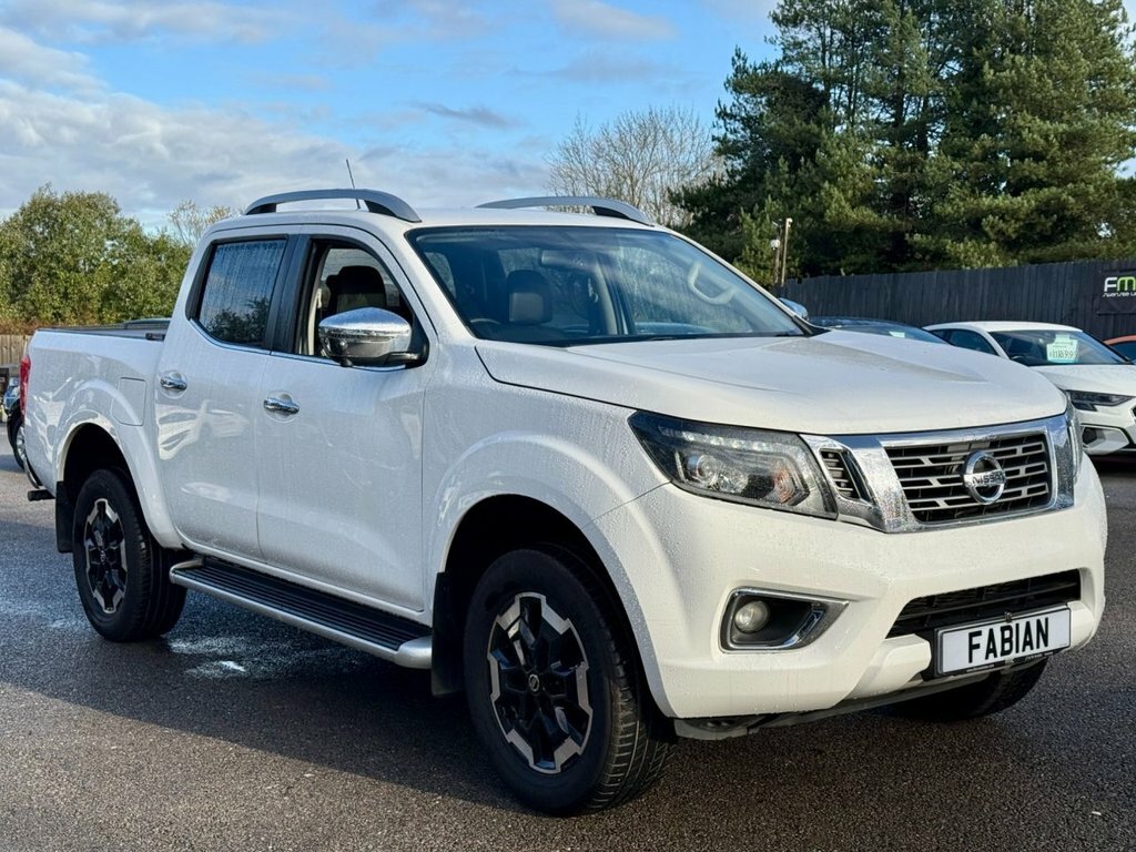 Nissan Navara 2.3L Tekna HJ71YEU White #4