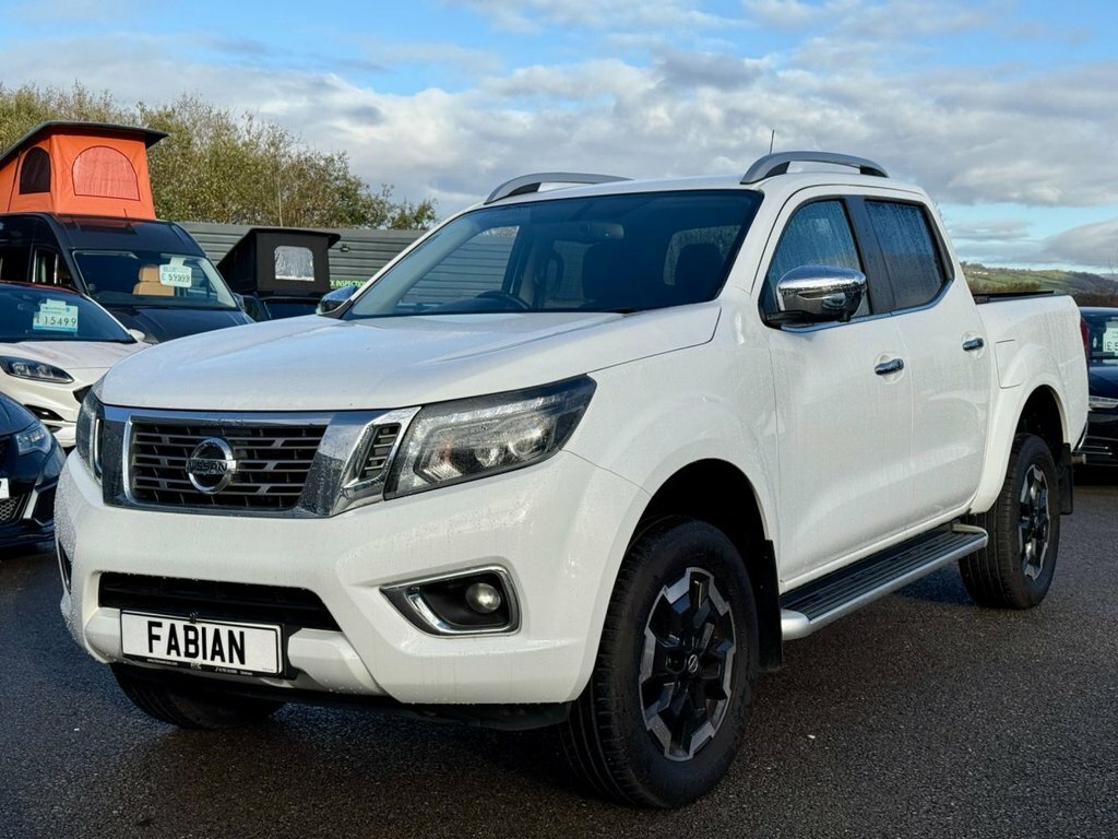 Nissan Navara 2.3L Tekna HJ71YEU White #2