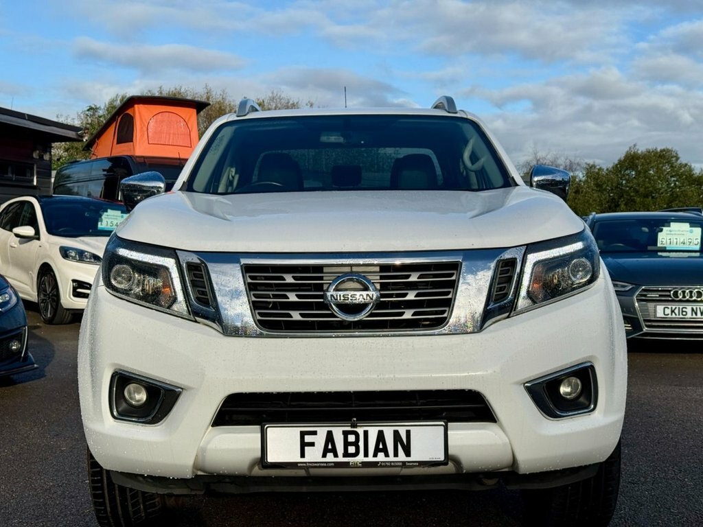 Nissan Navara 2.3L Tekna HJ71YEU White #3