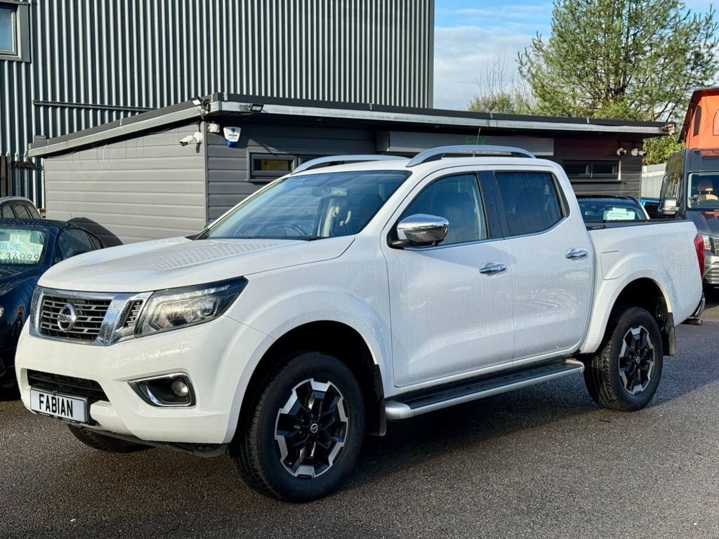 Nissan Navara 2.3L Tekna HJ71YEU White #5