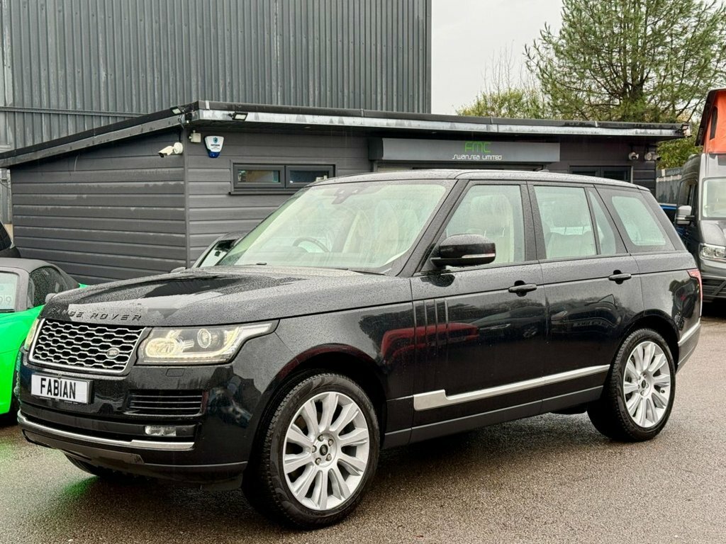 Land Rover Range Rover 3L Vogue CJ17YZN Black #5