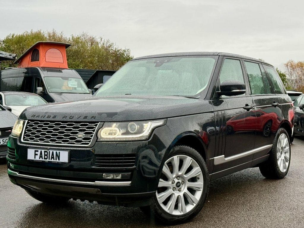 Land Rover Range Rover 3L Vogue Black