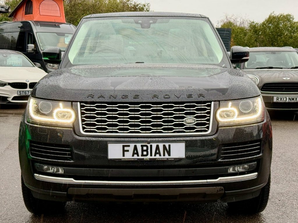 Land Rover Range Rover 3L Vogue CJ17YZN Black #3