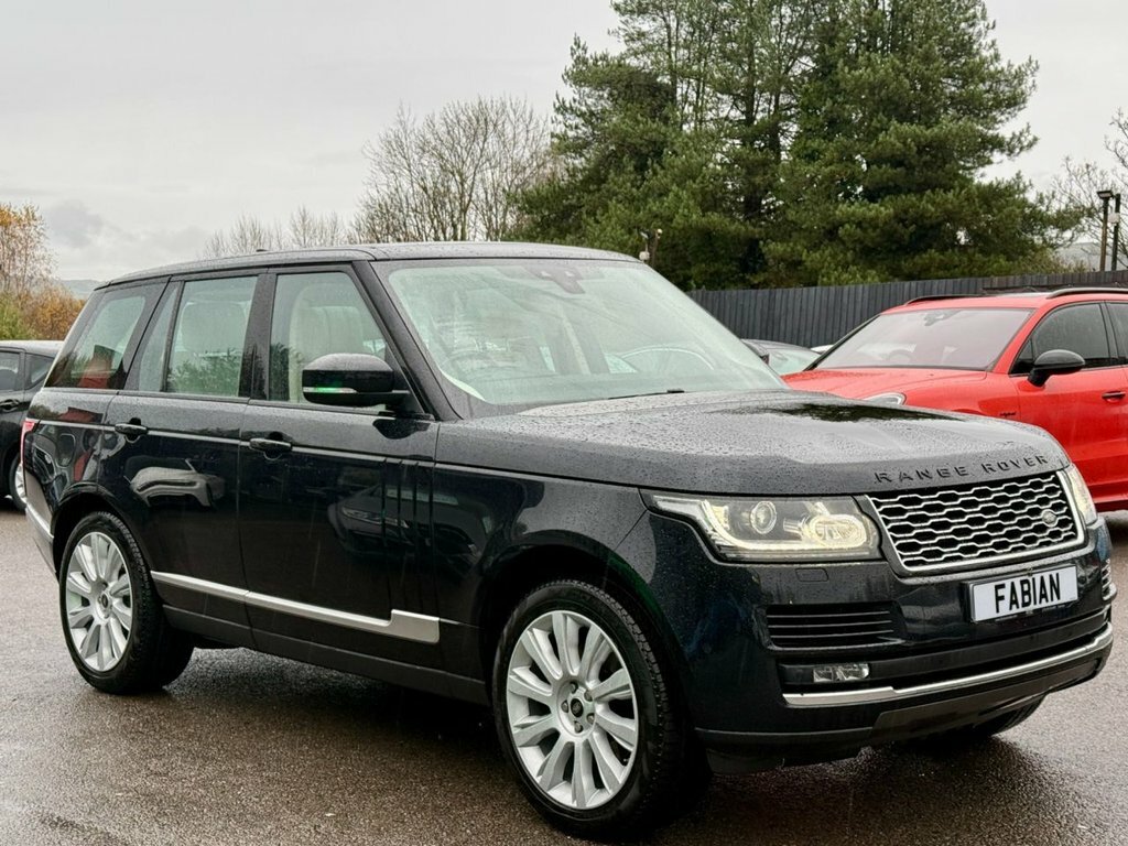 Land Rover Range Rover 3L Vogue CJ17YZN Black #4