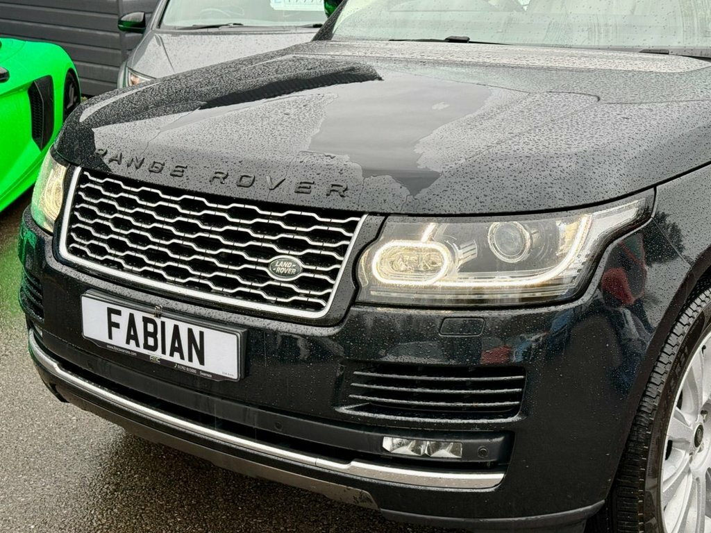 Land Rover Range Rover 3L Vogue CJ17YZN Black #6