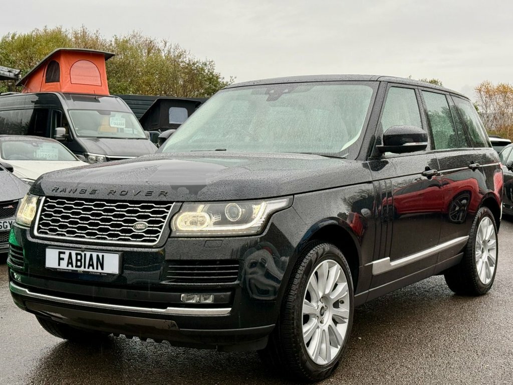 Land Rover Range Rover 3L Vogue CJ17YZN Black #2