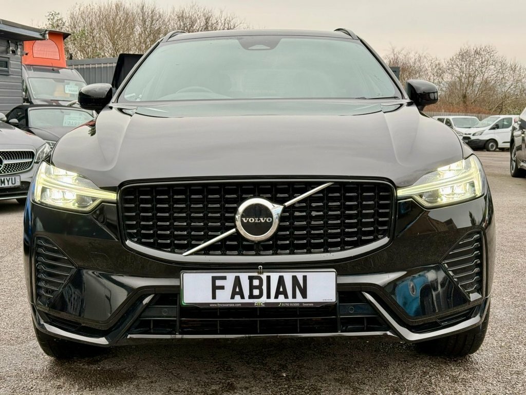 Volvo XC60 2L R-design CX71DLY Black #3