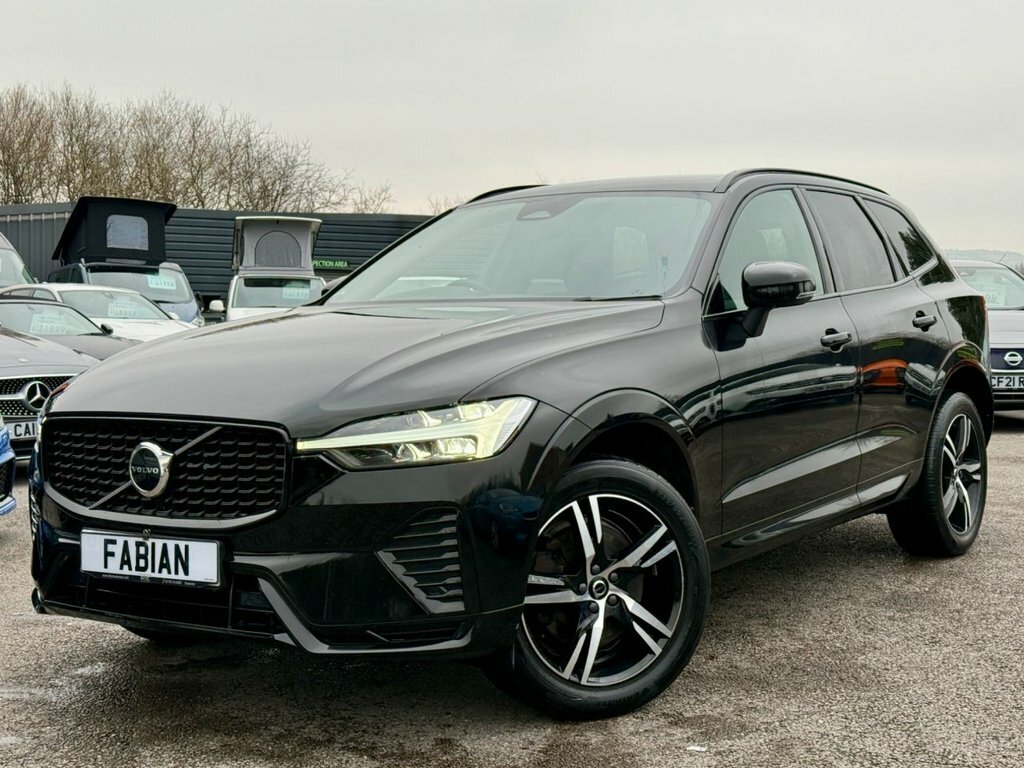 Volvo XC60 2L R-design Black