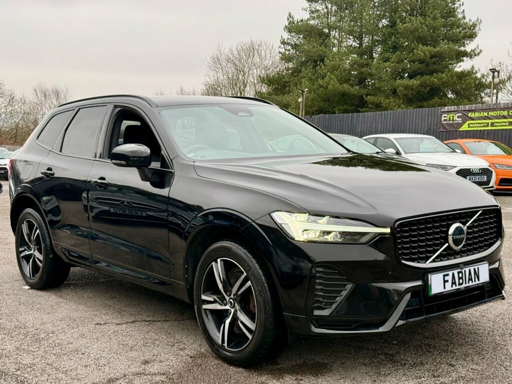 Volvo XC60 2L R-design CX71DLY Black #4