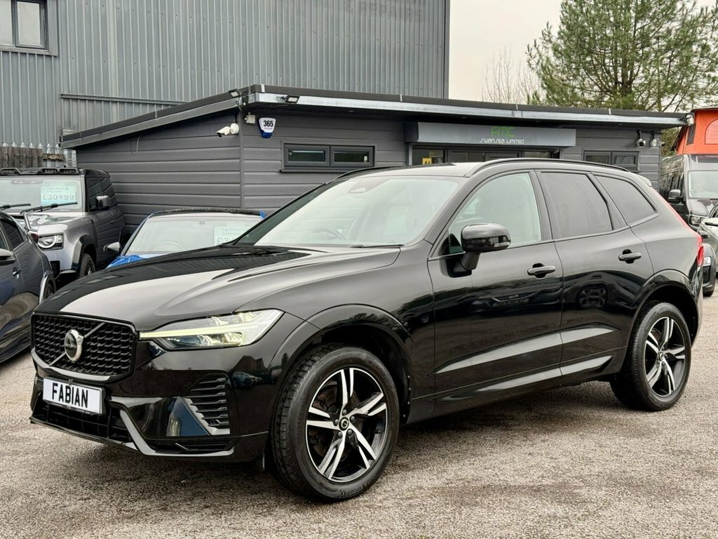 Volvo XC60 2L R-design CX71DLY Black #5