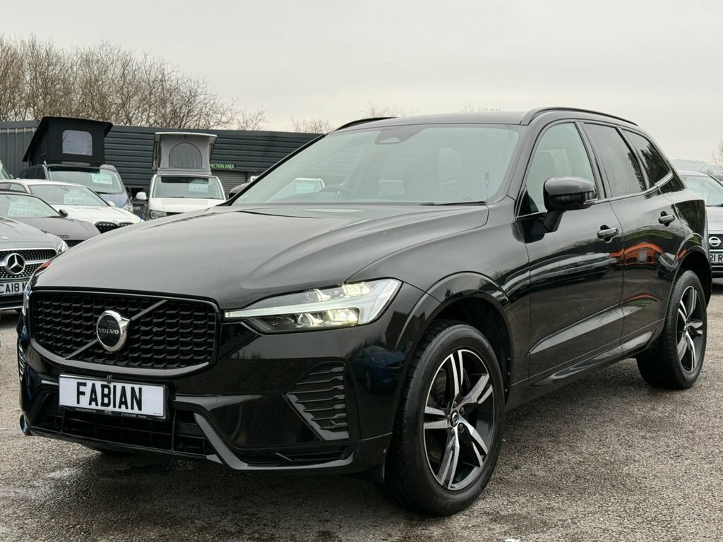 Volvo XC60 2L R-design CX71DLY Black #2