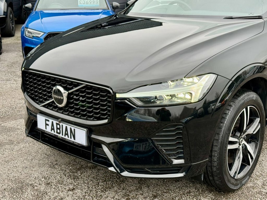 Volvo XC60 2L R-design CX71DLY Black #6