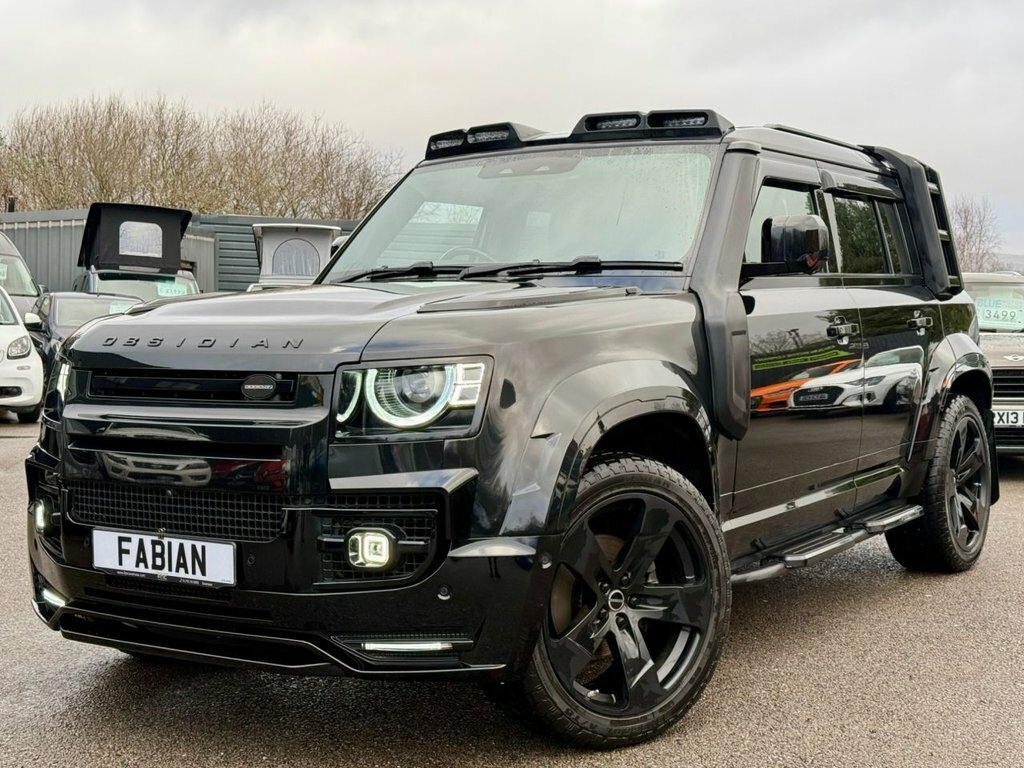 Land Rover Defender 3L Se Black