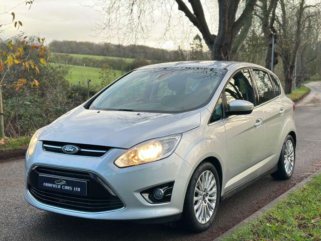 Ford C-Max 1.6 Tdci Titanium Euro 5 Silver #3