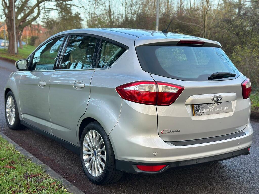 Ford C-Max 1.6 Tdci Titanium Euro 5 Silver #4