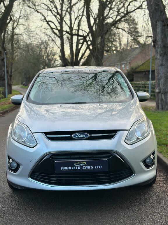 Ford C-Max 1.6 Tdci Titanium Euro 5 Silver #5