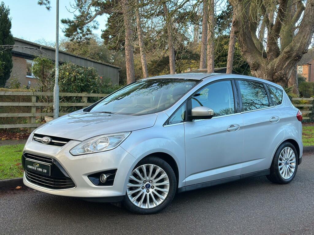 Ford C-Max 1.6 Tdci Titanium Euro 5 Silver