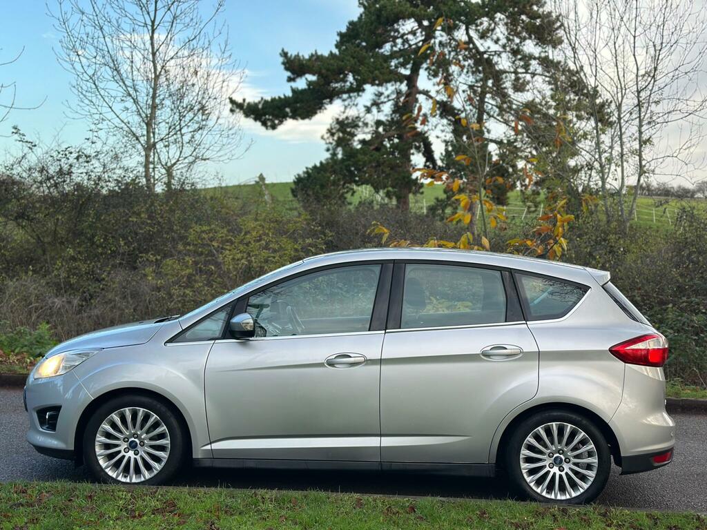 Ford C-Max 1.6 Tdci Titanium Euro 5 Silver #2