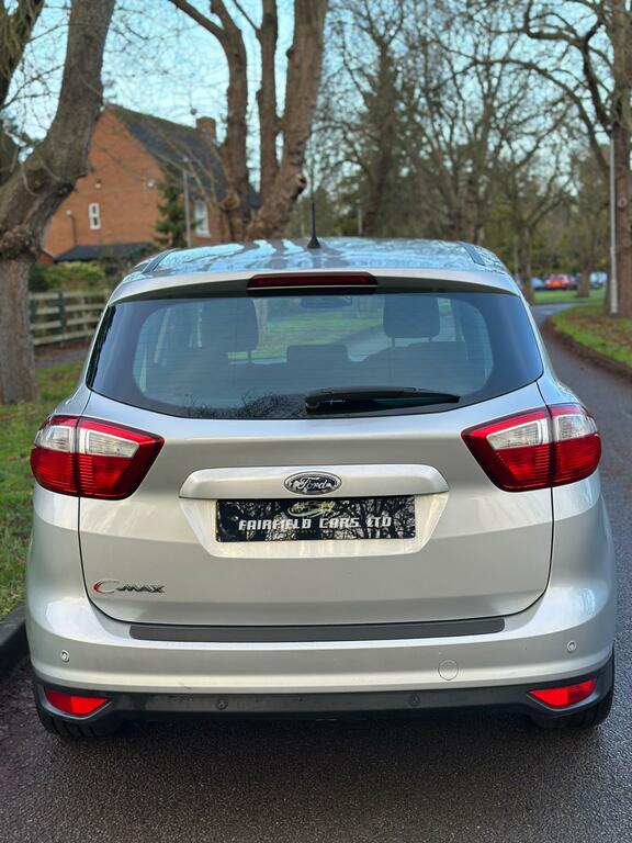 Ford C-Max 1.6 Tdci Titanium Euro 5 Silver #6