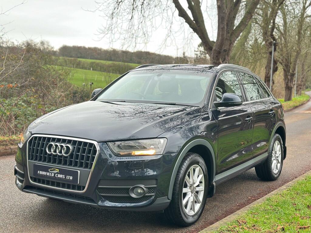 Audi Q3 2.0 Tdi Se Euro 5 Ss Blue #2