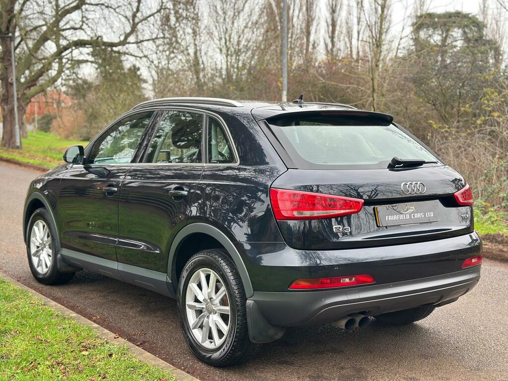 Audi Q3 2.0 Tdi Se Euro 5 Ss Blue #4