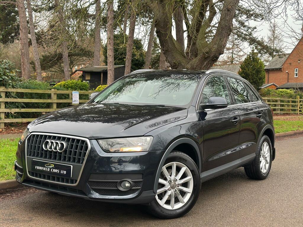 Audi Q3 2.0 Tdi Se Euro 5 Ss Blue