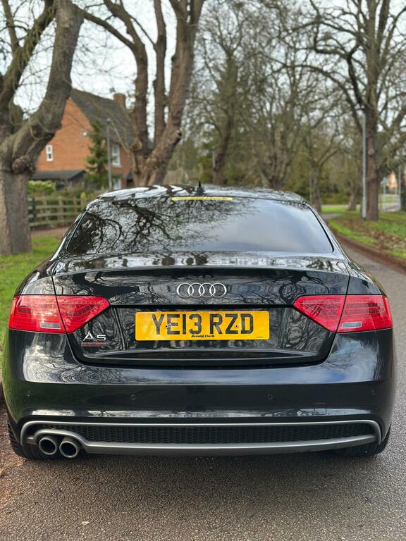 Audi A5 2.0 Tdi Black Edition Euro 5 Ss YE13RZD Black #5