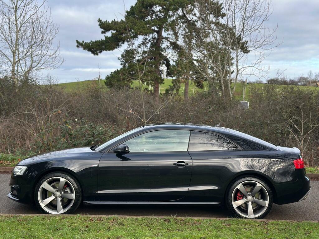 Audi A5 2.0 Tdi Black Edition Euro 5 Ss YE13RZD Black #2